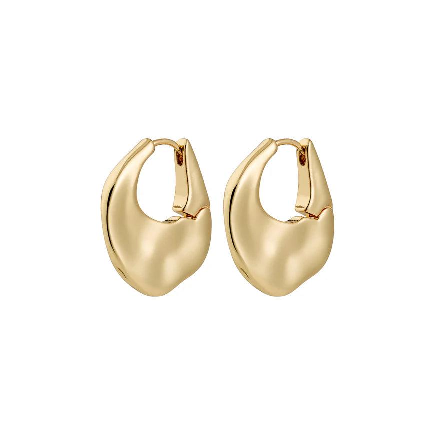 Boucles d’oreilles créoles SENSE - Pilgrim