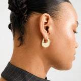 Boucles d’oreilles créoles SENSE - Pilgrim
