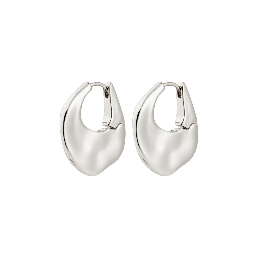 Boucles d’oreilles créoles SENSE - Pilgrim