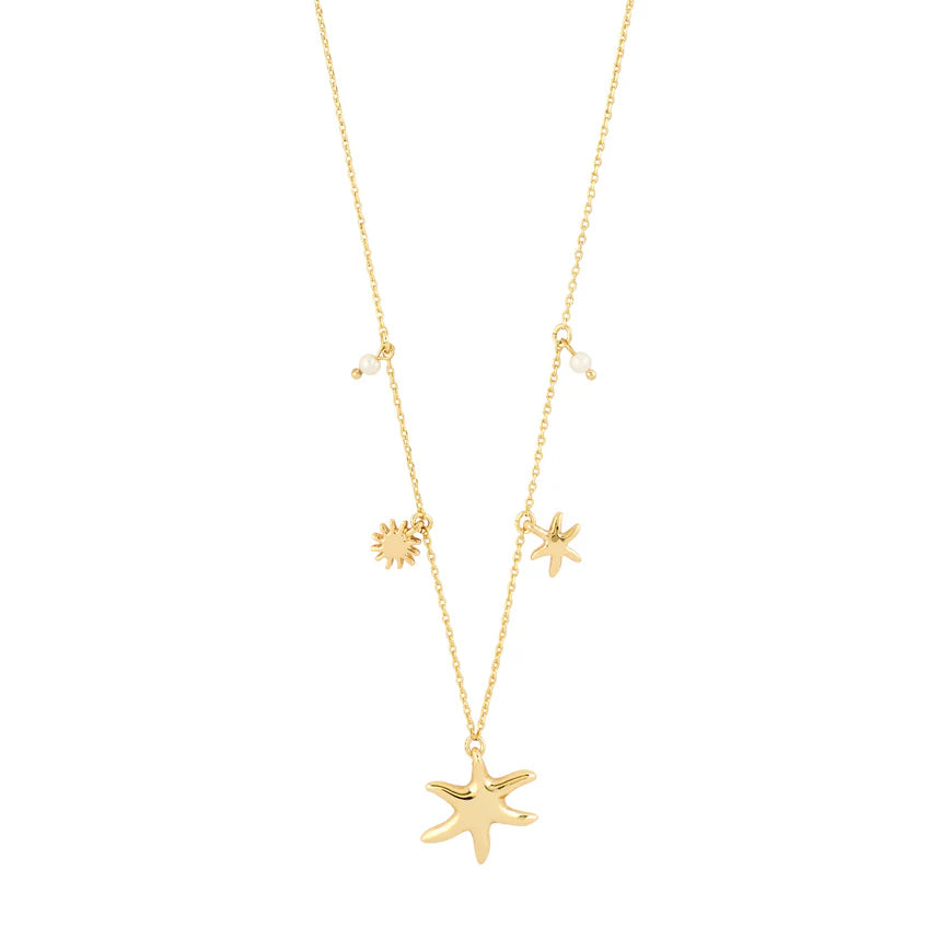 Collier PRISM plaqué Or - Pilgrim