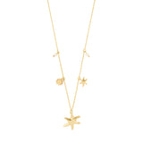 Collier PRISM plaqué Or - Pilgrim