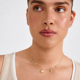 Collier PRISM plaqué Or - Pilgrim