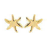 Boucles d’oreilles PRISM plaquées Or - Pilgrim