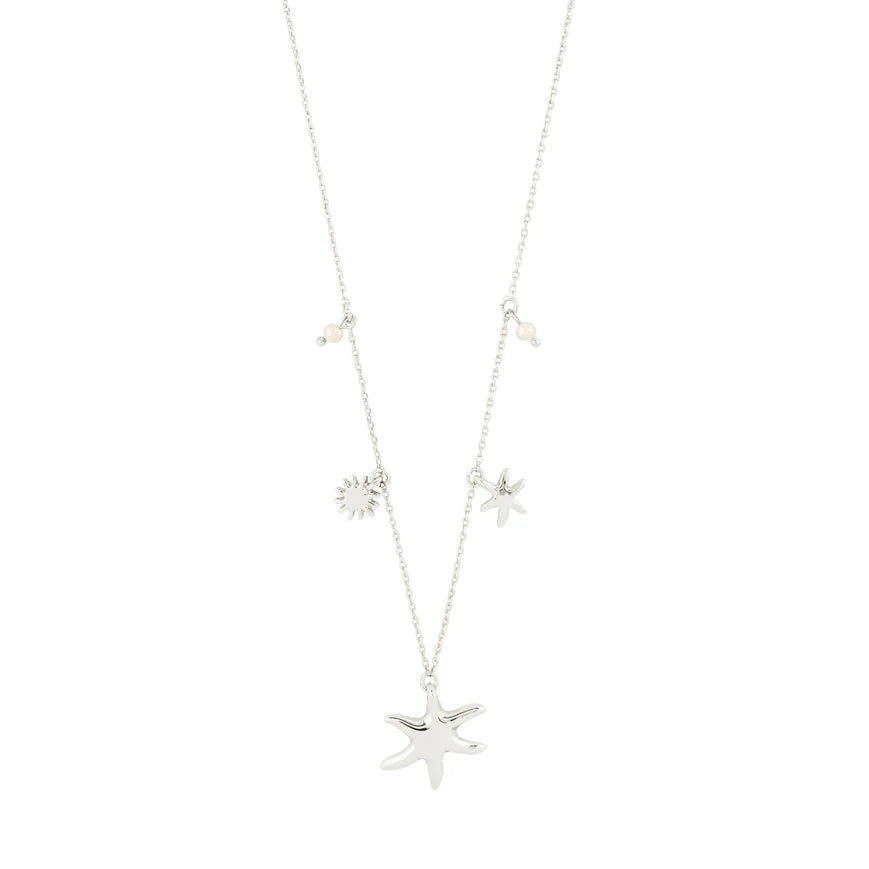 Collier PRISM plaqué argent - Pilgrim