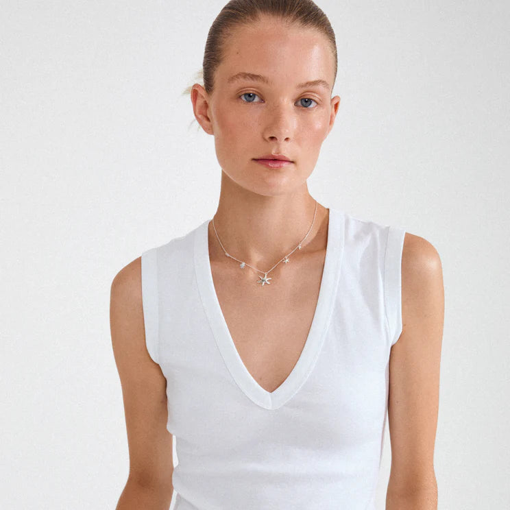 Collier PRISM plaqué argent - Pilgrim