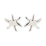 Boucles d’oreilles PRISM plaquées argent - Pilgrim