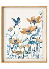 Cadre Fleurs & Oiseau - ADV