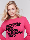 Pull en tricot Rose - Charlie B