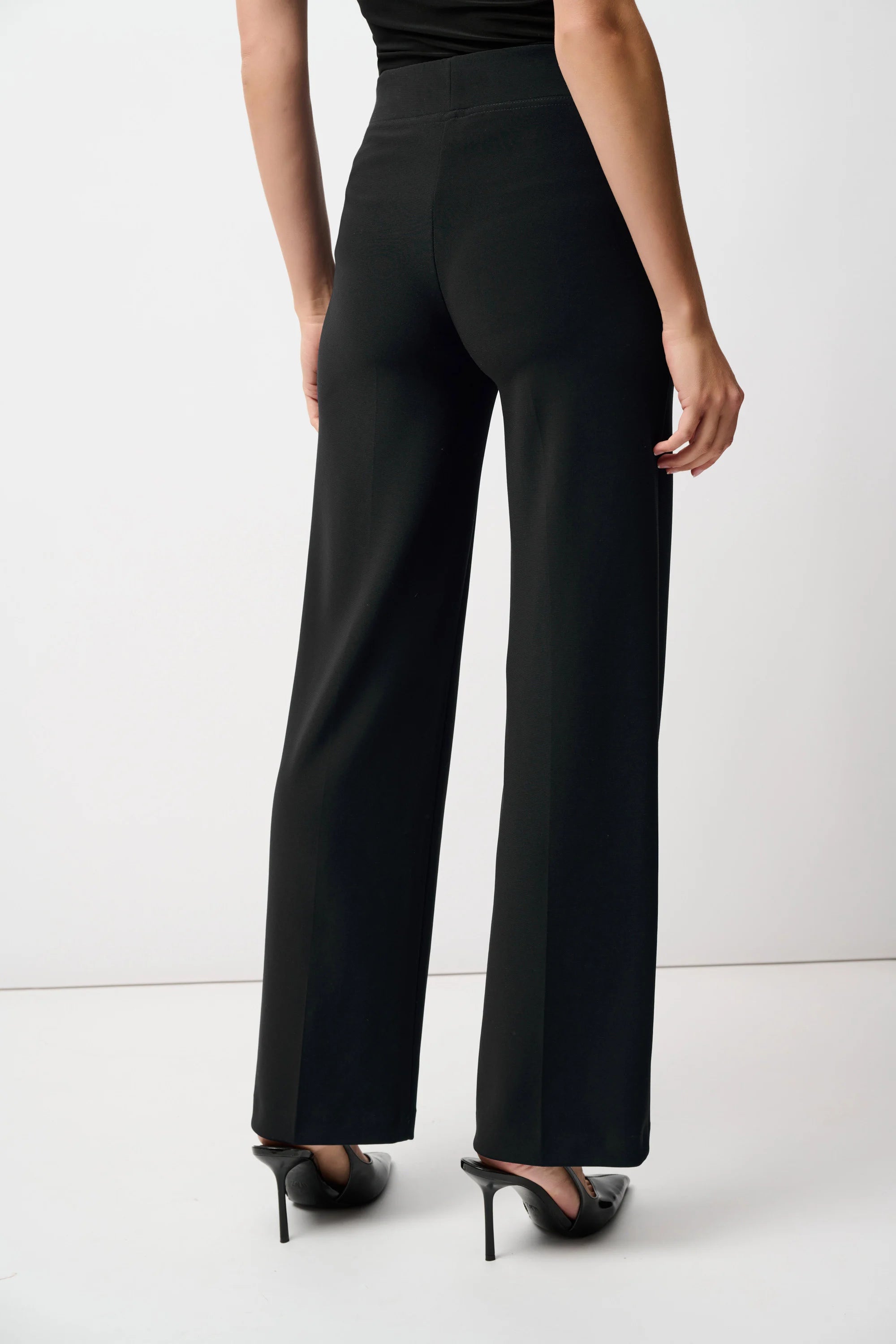 Pantalon classique à jambe large - Joseph Ribkoff