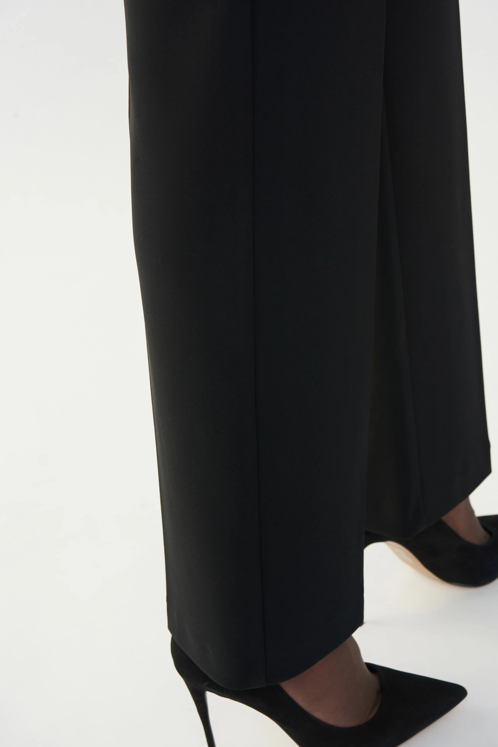 Pantalon classique à jambe large - Joseph Ribkoff