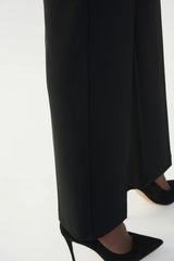 Pantalon classique à jambe large - Joseph Ribkoff