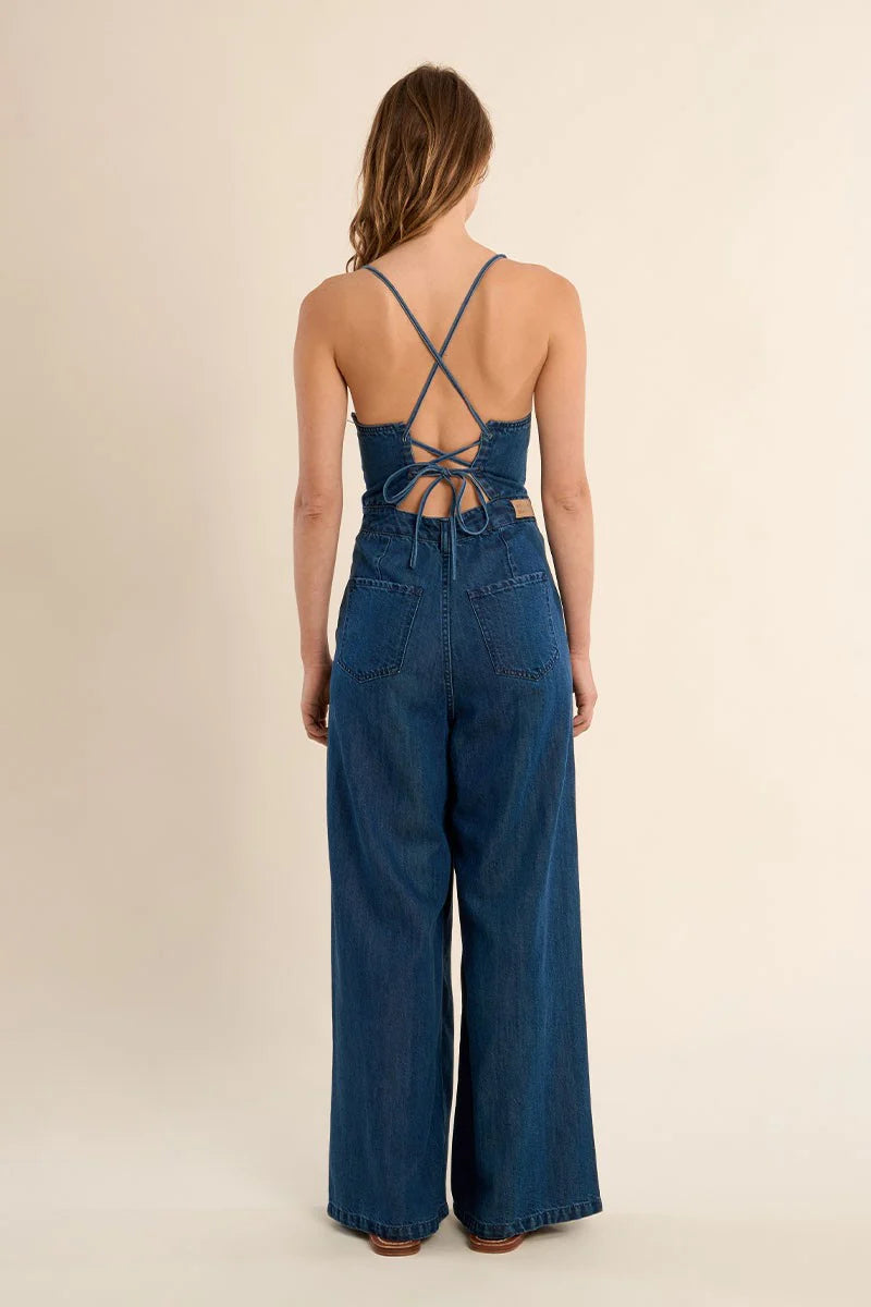 Salopette en Denim - Molly Bracken