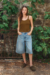 Short bermuda en jean - Molly Bracken