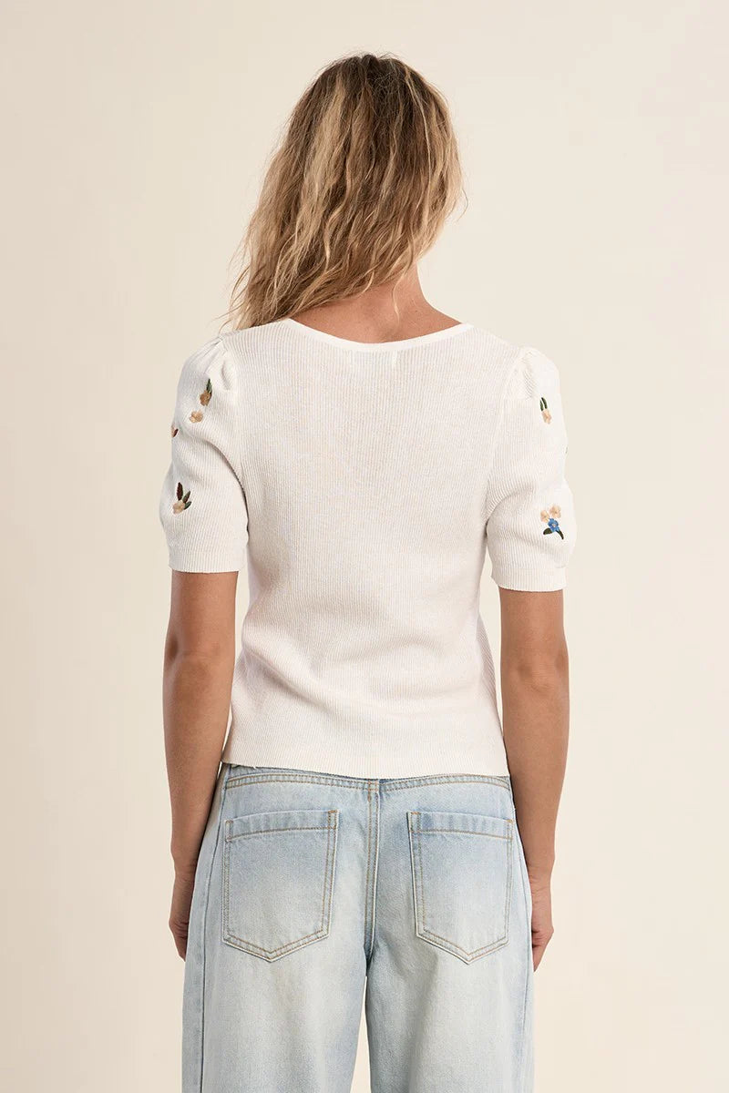Pull Fleurs - Molly Bracken
