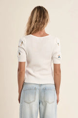 Pull Fleurs - Molly Bracken