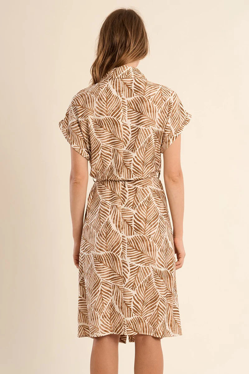 Robe-chemise imprimée - Molly Bracken