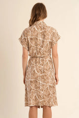 Robe-chemise imprimée - Molly Bracken