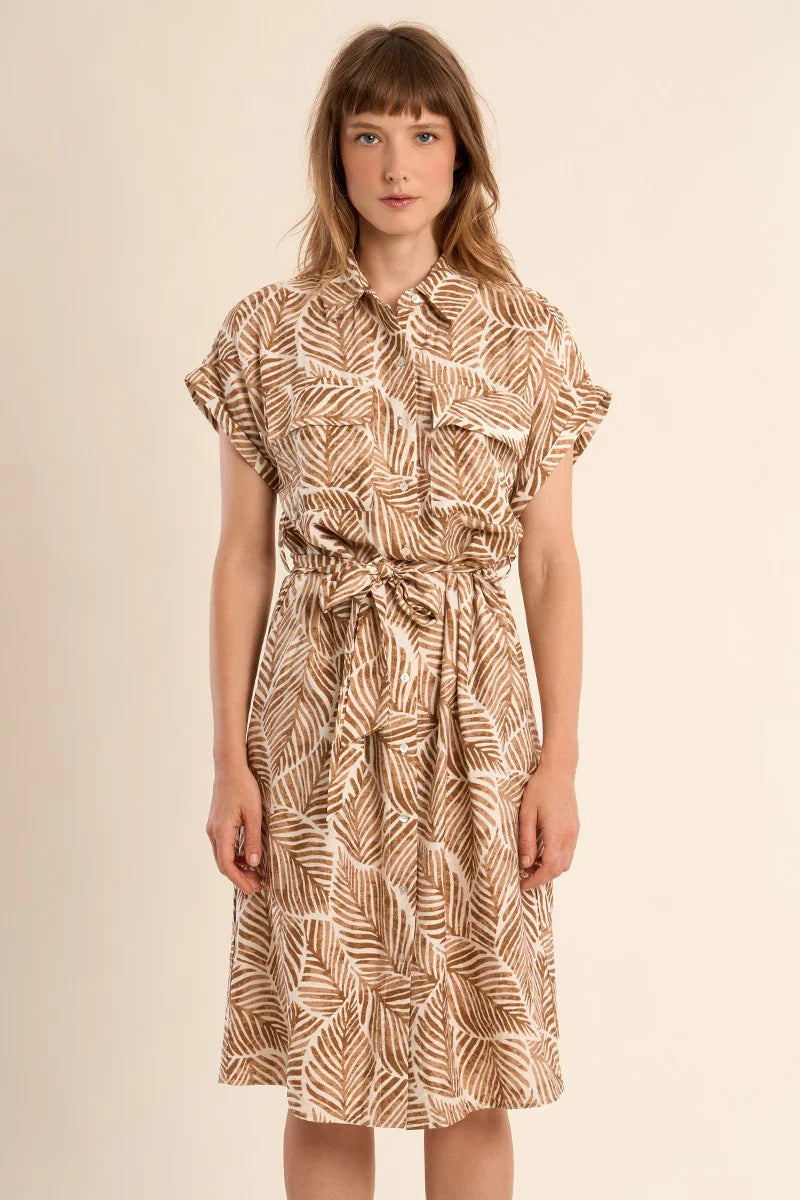 Robe-chemise imprimée - Molly Bracken