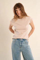 T-Shirt Beige - Molly Bracken
