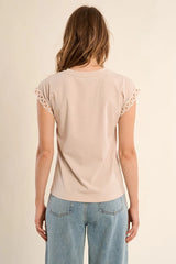 T-Shirt Beige - Molly Bracken