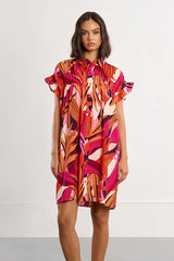 Robe-Chemise en Cotton - Smock - Molly Bracken