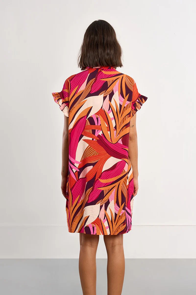 Robe-Chemise en Cotton - Smock - Molly Bracken