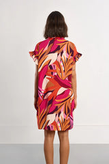 Robe-Chemise en Cotton - Smock - Molly Bracken