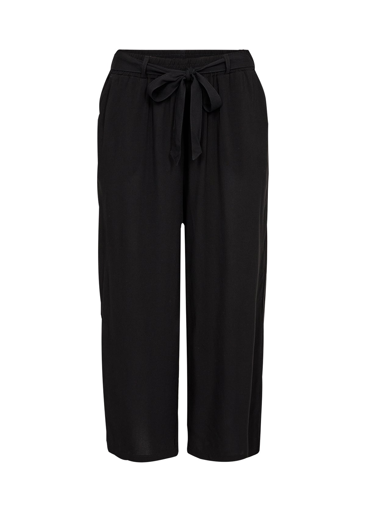 Pantalon noir avec cordon - Soya Concept