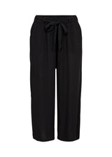 Pantalon noir avec cordon - Soya Concept