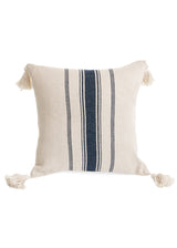 Coussin lignées - Greige & Marine - ADV