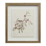Cadre Floral Crema - Renwil