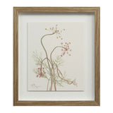 Cadre Floral Crema - Renwil