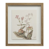 Cadre Floral Crema - Renwil
