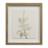 Cadre Floral Crema - Renwil
