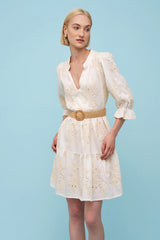Robe Perla - Crème - Astrid