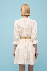 Robe Perla - Crème - Astrid
