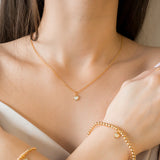 Chaîne Be Gifted Cœur ou Rosace - Beblue