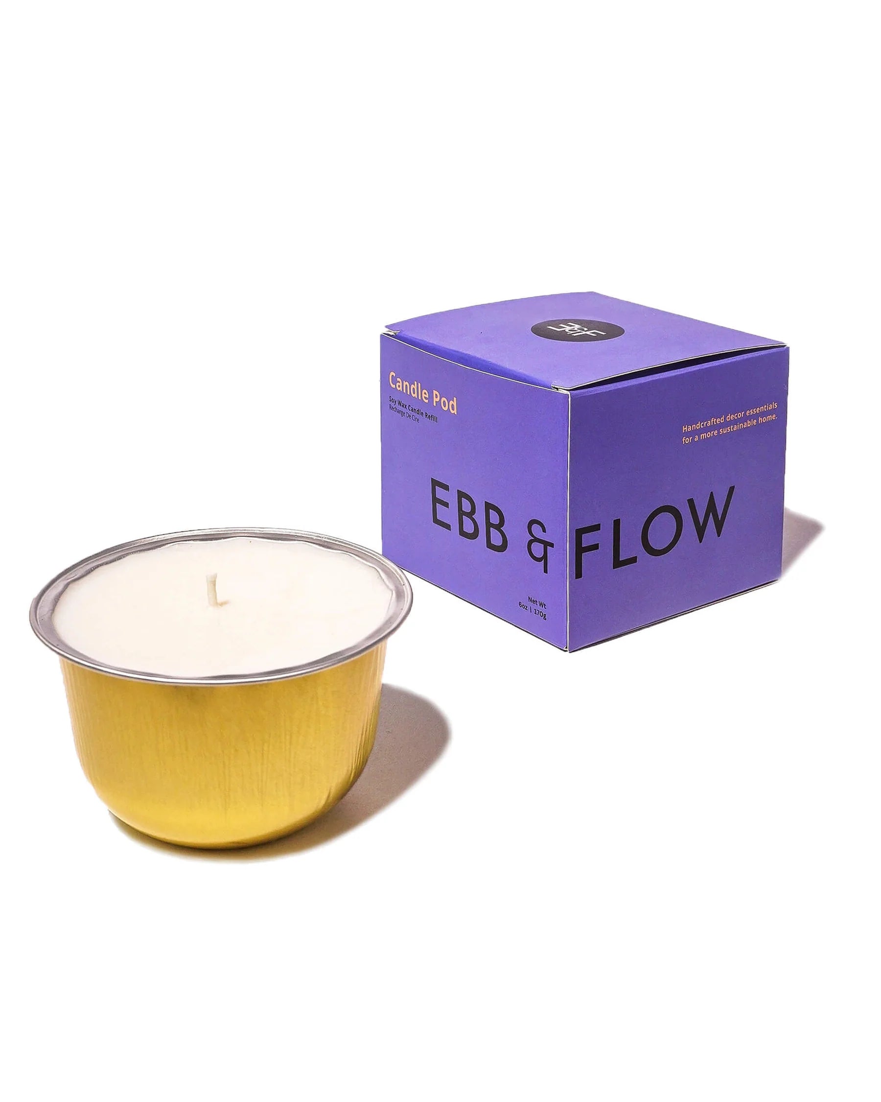 Bougie Pod de Refill - EBB & FLOW