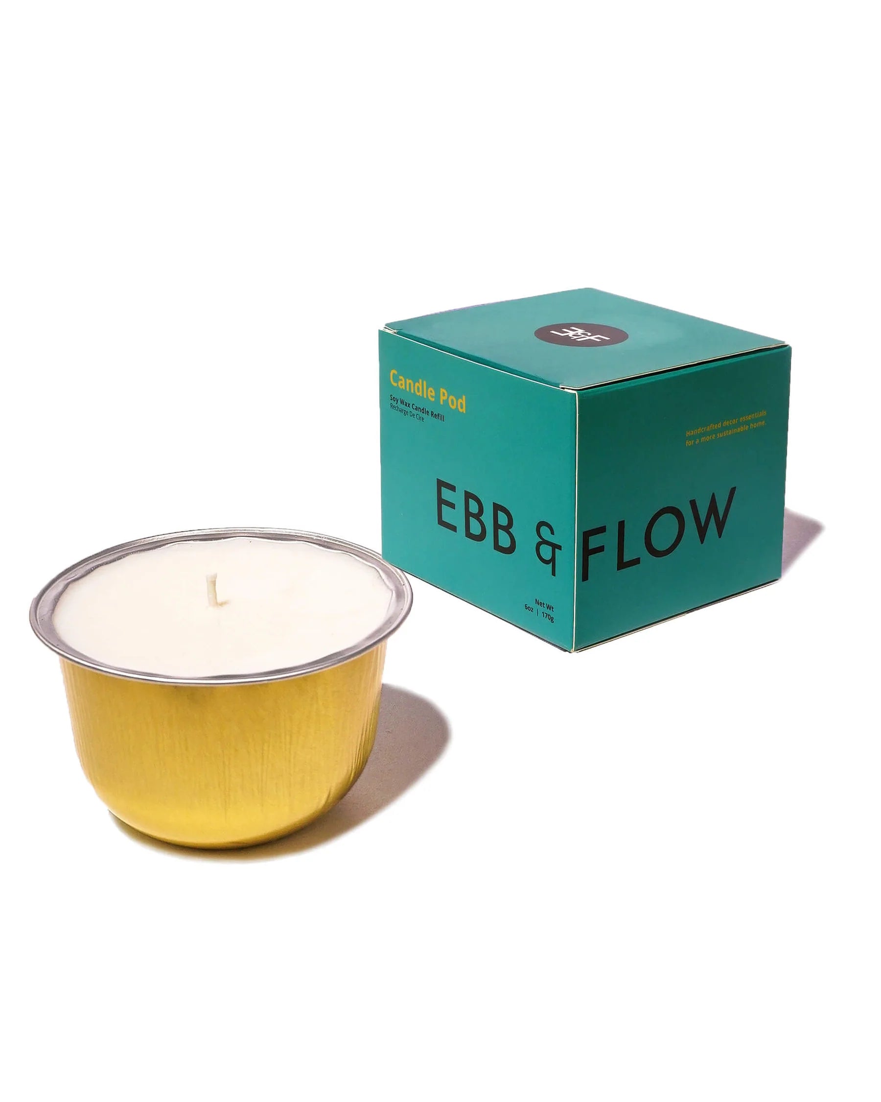 Bougie Pod de Refill - EBB & FLOW