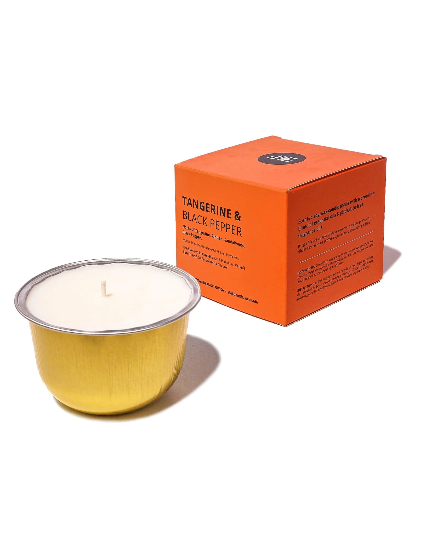 Bougie Pod de Refill - EBB & FLOW