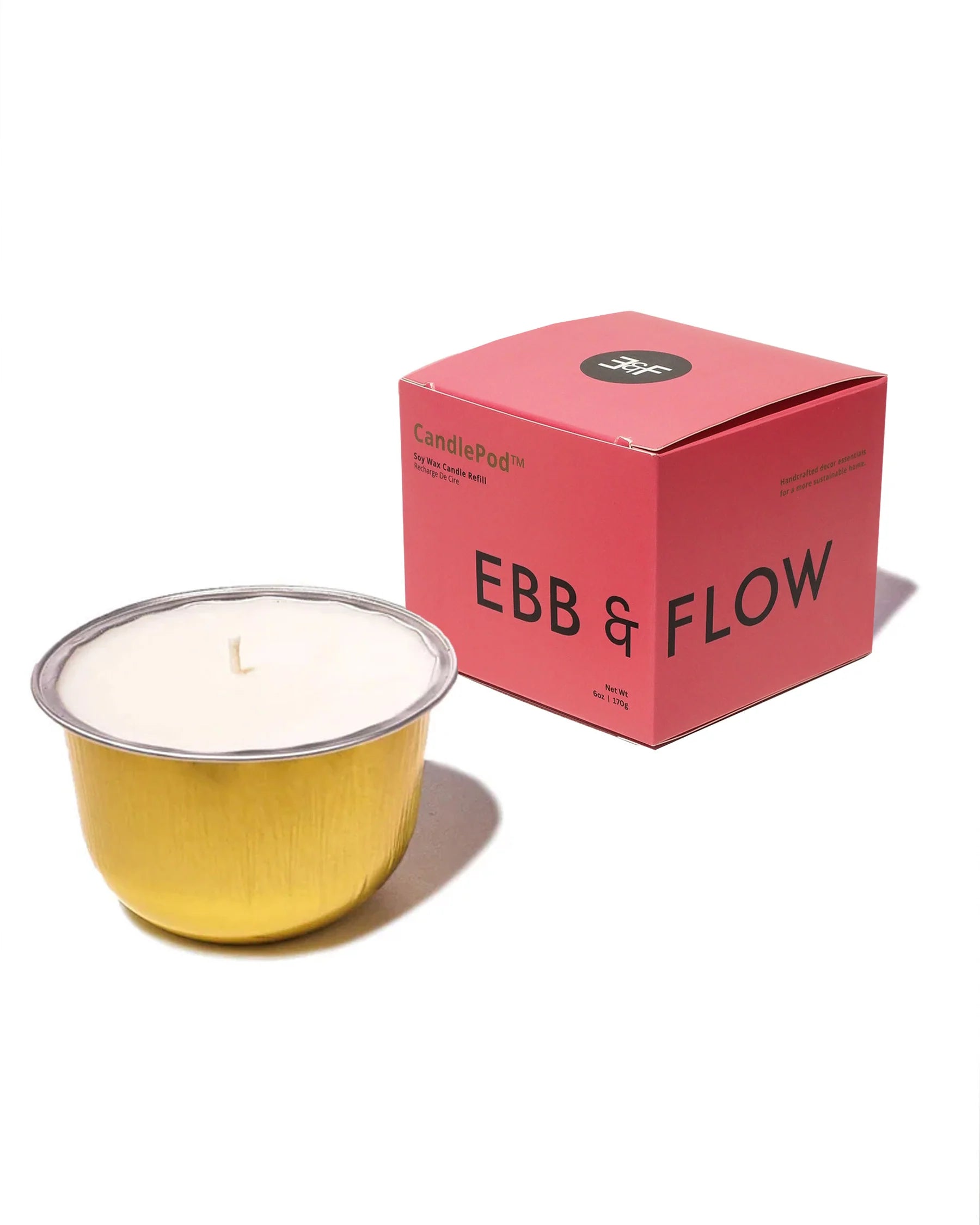 Bougie Pod de Refill - EBB & FLOW