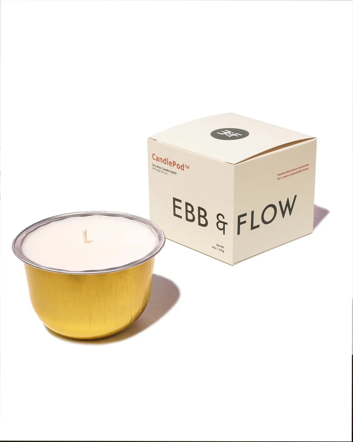 Bougie Pod de Refill - EBB & FLOW