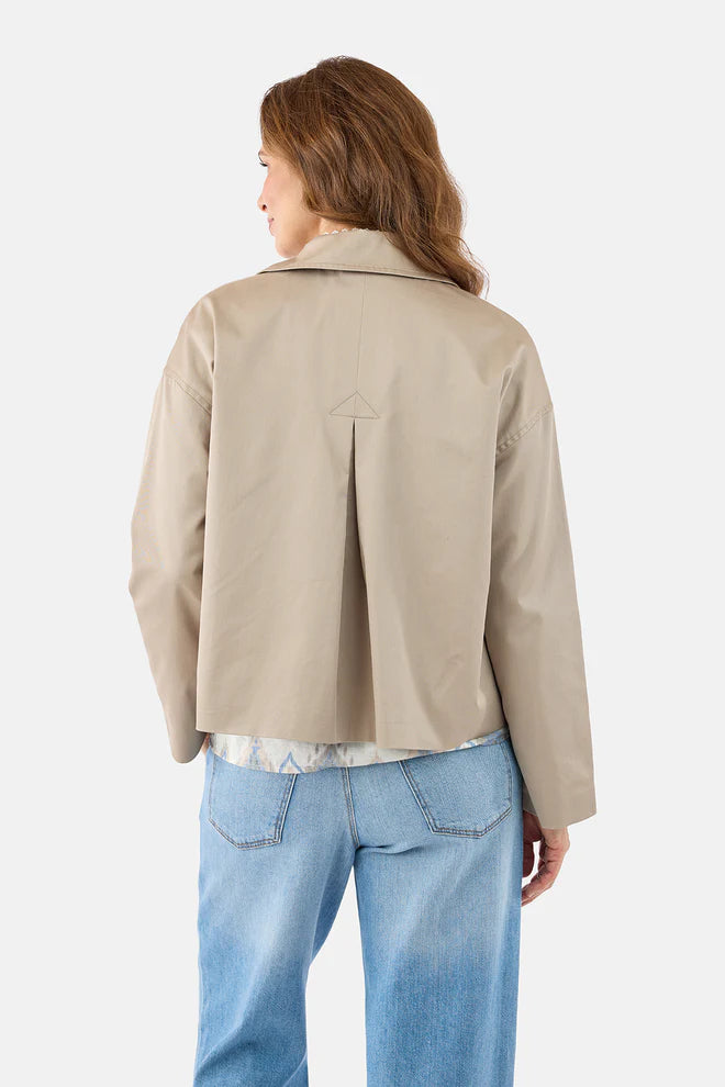 Manteau Beige Léger avec poches - B Copenhagen