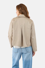 Manteau Beige Léger avec poches - B Copenhagen