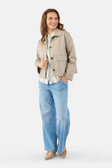 Manteau Beige Léger avec poches - B Copenhagen