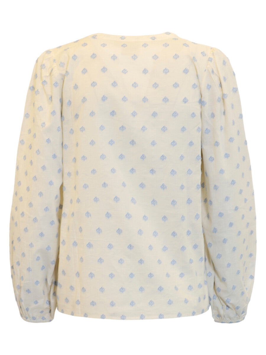 Blouse motif en Coton – B. Copenhagen