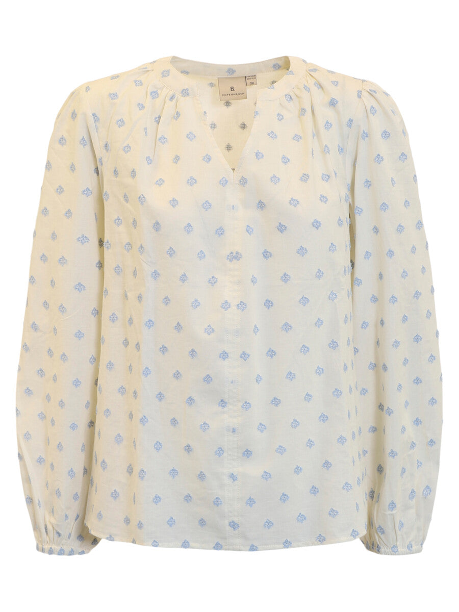 Blouse motif en Coton – B. Copenhagen