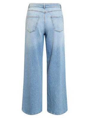 Jeans Premium taille haute avec ceinture - B Copenhagen