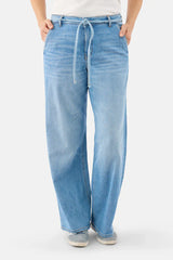Jeans Premium taille haute avec ceinture - B Copenhagen