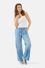 Jeans Premium taille haute avec ceinture - B Copenhagen